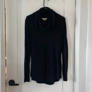 Loft Black Turtleneck Sweater
